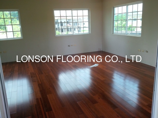 quality Amazon Jatoba Solid hardWood Flooring, Jatoba hardwood floors factory