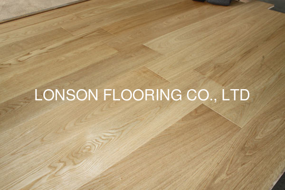 Quality Premium Natural Russian Oak Engineered Wood Flooring, Popular Oak Colour factory