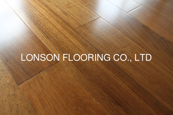 Quality AB grade myanmar teak engineered wooden floors with natural vanished factory