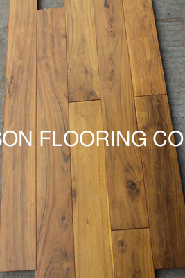 Quality Chinese Teak Solid wood Flooring; Asian Teak hardwood floors, Black Locust wooden floors, golden teak stained factory