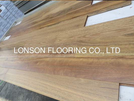 Quality Quality Matt Australian Spotted Gum Solid Timber Flooring , Tongue And Groove factory