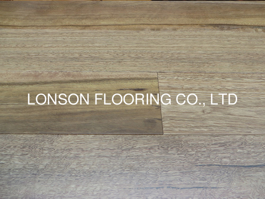 Quality Quality Matt Australian Spotted Gum Solid Timber Flooring , Tongue And Groove factory