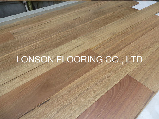 Quality 18mm Thickness Australian Spotted Gum Solid Timber Flooring with 25 Years Warranty and E0 Formaldehyde Emission factory