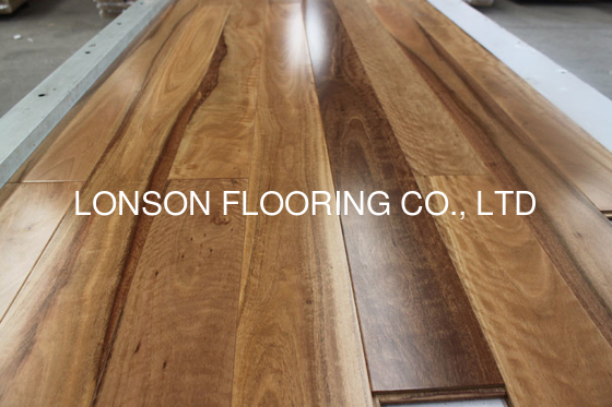 Quality Competitive prices Pacific Blackbutt Eningeered Timber Flooring to Australia factory