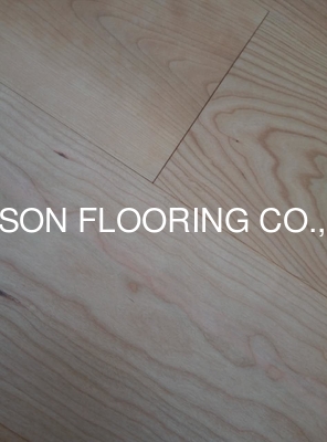 Quality A/B grade American Cherry engineered wood Flooring with smooth surface factory