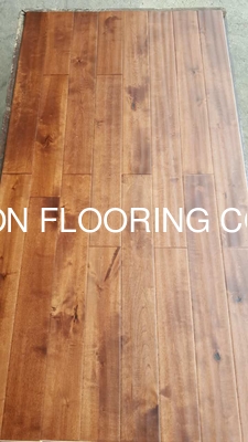 quality Rustic And Handscraped China Birch Solid Hardwood Flooring, ABCD Grade factory