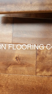 quality Rustic And Handscraped China Birch Solid Hardwood Flooring, ABCD Grade factory