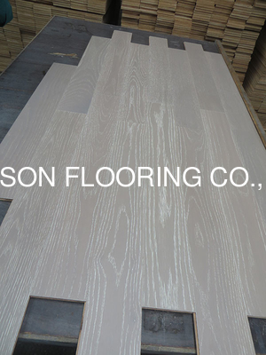 Quality Grey washed American White Oak Engineered Wood Flooring with AB grade factory
