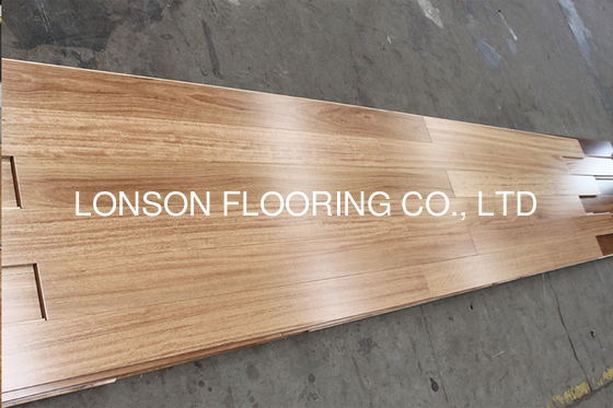 Quality Blackbutt Engineered Hardwood Timber Floating Floors Pre Finish factory