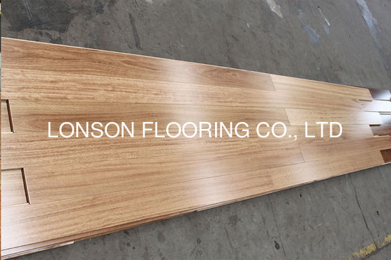 Quality Smooth Blackbutt Engineered Timber Flooring Floating Engineered Wood Floor Prefinish factory