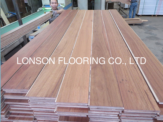 Quality Red & Grey Australian Iron Bark timber flooring, solid and engineered factory