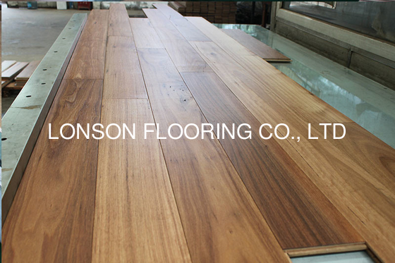 Quality Stressed Australian Blackbutt Engineered Timber Flooring, Matt factory