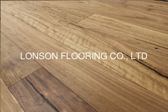 quality Stressed Australian Blackbutt Engineered Timber Flooring, Matt factory