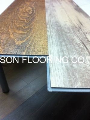 Quality Contemporary Waterproof Vinyl Composition Tile Flooring In Locking System factory