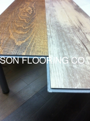 quality Waterproof Vinyl Composition Tile Flooring in Locking System factory
