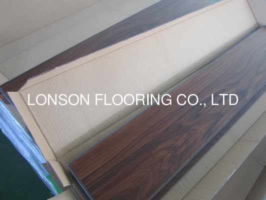 quality Waterproof Vinyl Composition Tile Flooring in Locking System factory