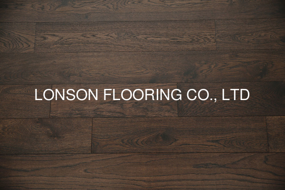 Quality white oak HDF engineered wood flooring with American popular color stains factory