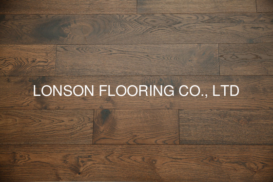 Quality white oak HDF engineered wood flooring with American popular color stains factory