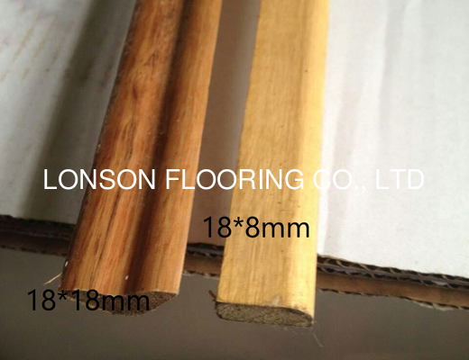 Quality prime wood Flooring Accessories, skirting board, woodbased boards factory