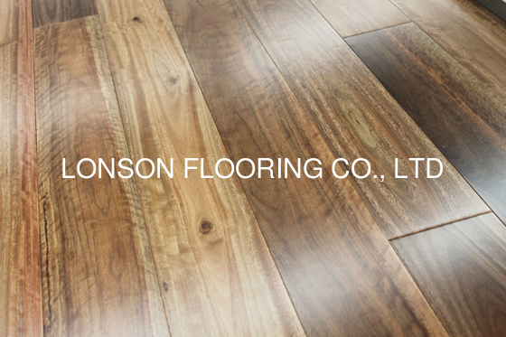 Quality Pacific Spotted Gum Engineered Timber Flooring with glossy finishing factory