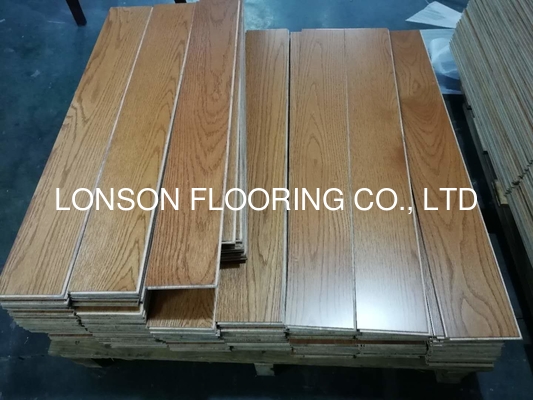 quality 8mm engineered wooden flooring, cheapest real wood floors, T & G joint, different wood species available factory