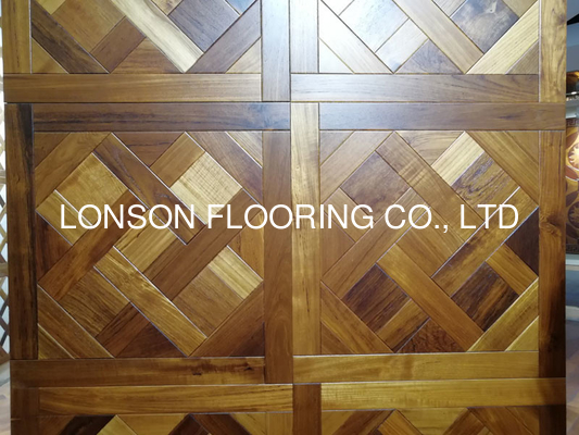 White Oak Versailles Pattern Parquet Wood Floorings, oak versailles parquet panels