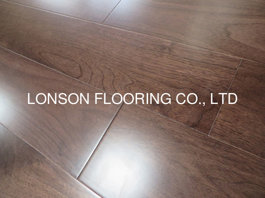 Quality premium American Black Walnut engineered Wood Flooring AB grade factory