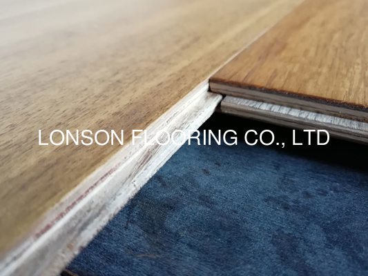 Quality top quality natural Burma Teak engineered wood flooring to Japan factory