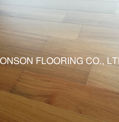 Quality top quality natural Burma Teak engineered wood flooring to Japan factory