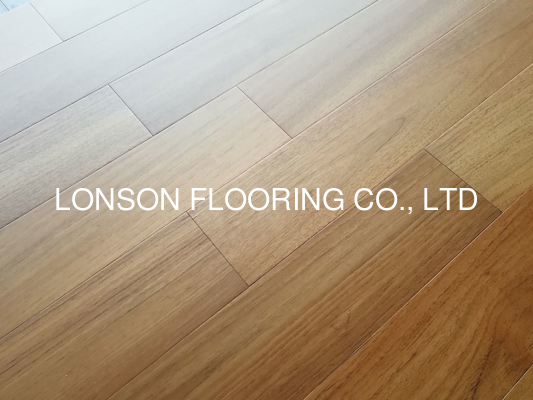top quality natural Burma Teak engineered wood flooring to Japan