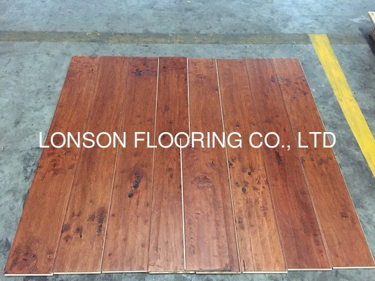 Quality Hevea Engineered Hardwood Flooring, rubber multi layers hardwood flooring factory
