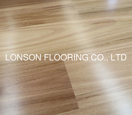 Quality 5G click Blackbutt Engineered Timber Flooring, smooth and high gloss finishing, square edge factory