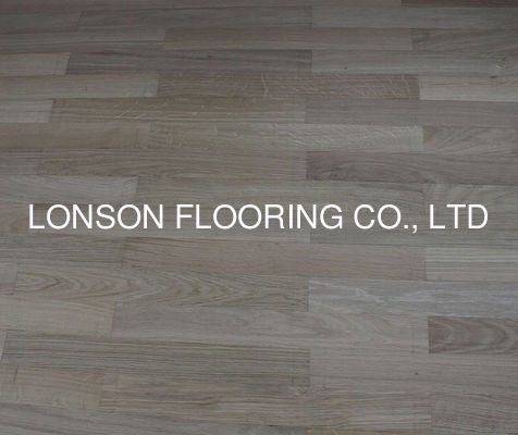 Quality Unfinished White Oak Engineered Wood Flooring 600 X 70MM No Bevel factory