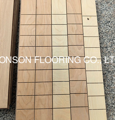 Quality Unfinished Oak Engineered Wood Flooring, 600 X 70MM, No Bevel factory