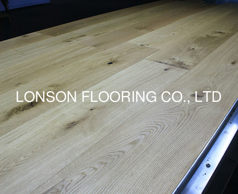 Quality Character Grade Oak Engineererd Wood Flooring, Wide 260mm, Natural Oil factory