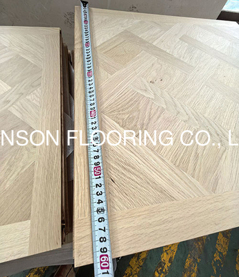 Quality Versailles Oak Engineered Parquet Flooring, Unvanished, 600 X 600MM factory