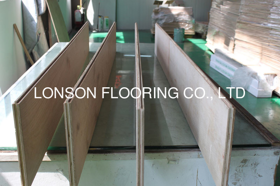 Quality unfinished wide plank European Oak Engineered Wood Flooring with width 150-450MM factory