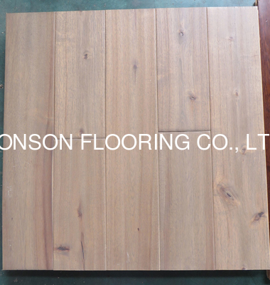 quality big (large) Leaf Acacia Solid Hardwood Flooring, Asian Walnut solid flooring factory