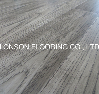 Quality hickory engineered hardwood flooring to Canada, Modern gray stain factory