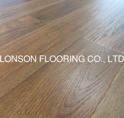 Quality handscraped and brushed hickory engineered hardwood flooring factory