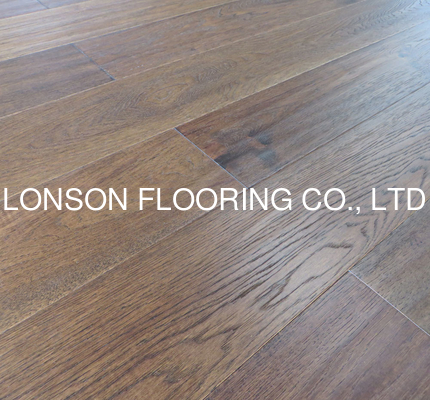 Quality handscraped and brushed hickory engineered hardwood flooring factory