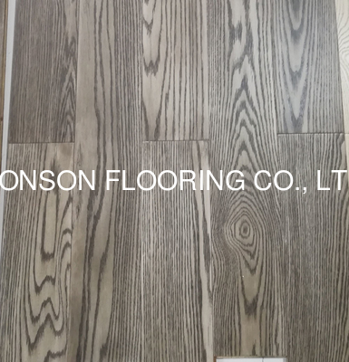 quality 2018 new stained Red Oak Engineered Hardwood Flooring factory