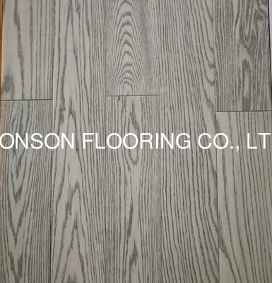 Quality 2018 new stained Red Oak Engineered Hardwood Flooring factory