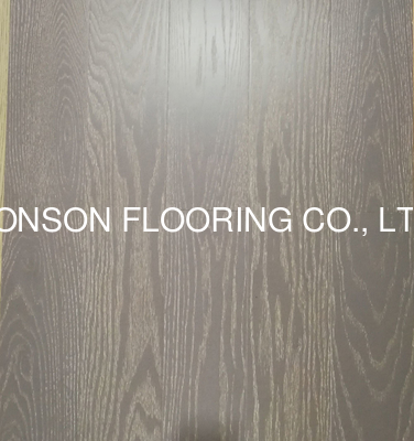 Quality 2018 new stained Red Oak Engineered Hardwood Flooring factory