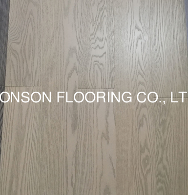 Quality 2018 new stained Red Oak Engineered Hardwood Flooring factory