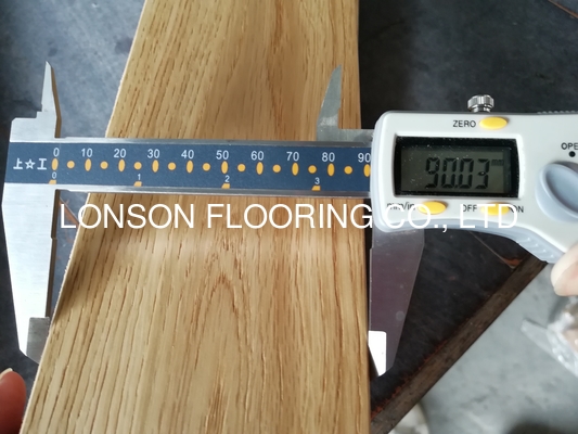 Quality selected grade Chervon in Oak engineered Parquet wood flooring in natural color factory