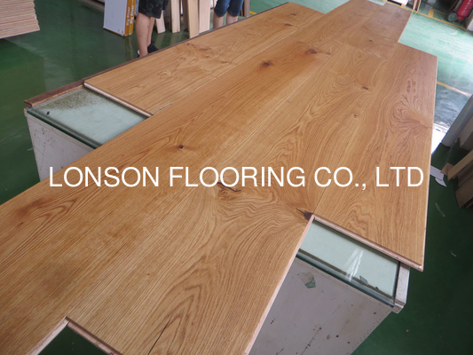 Quality 300MM oiled European Oak Engineered Wood Flooring, Character ABCD grade factory