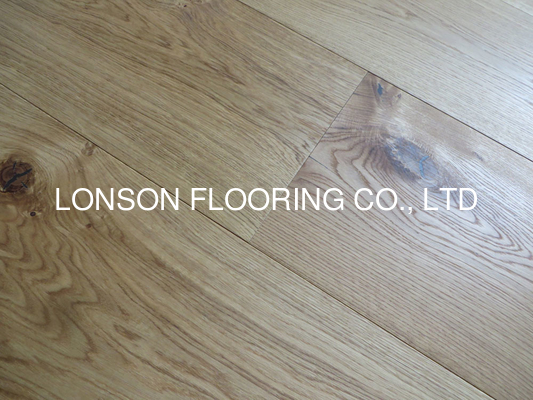 Quality 300MM oiled European Oak Engineered Wood Flooring, Character ABCD grade factory