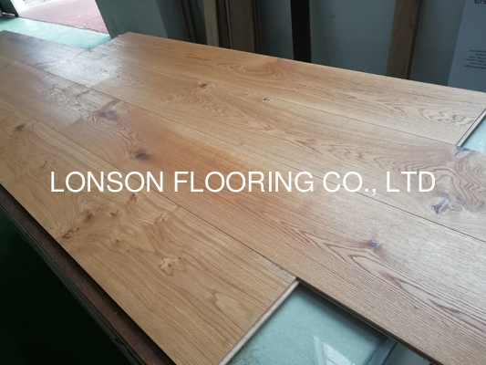 Quality 300MM oiled European Oak Engineered Wood Flooring, Character ABCD grade factory