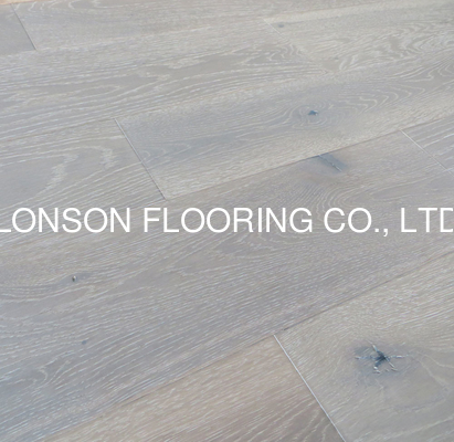 Quality Smoked White Oak Multiply Engineered Wood Flooring, Smokey Antique factory